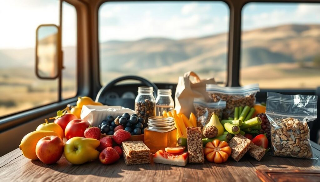healthy truck snacks