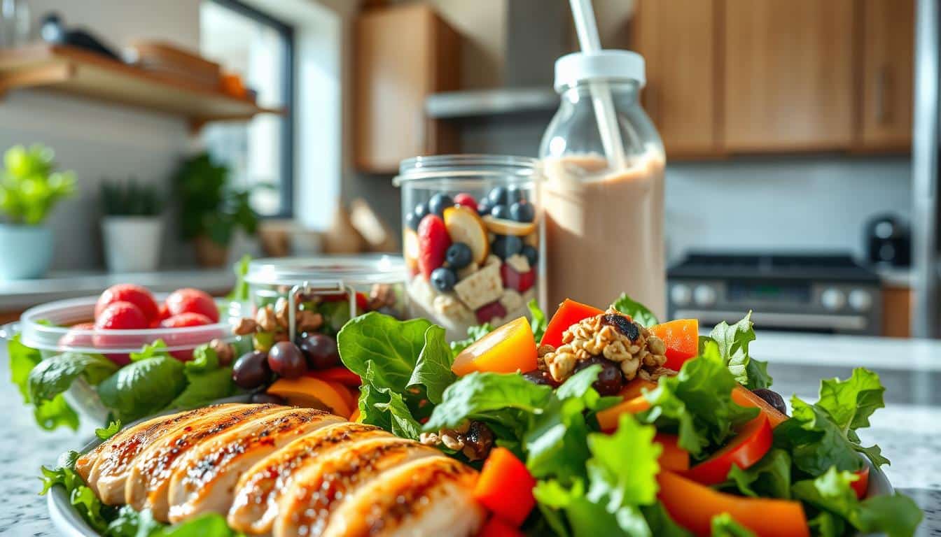 healthy trucker meals