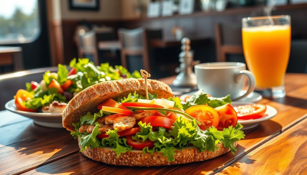 healthy trucker meals