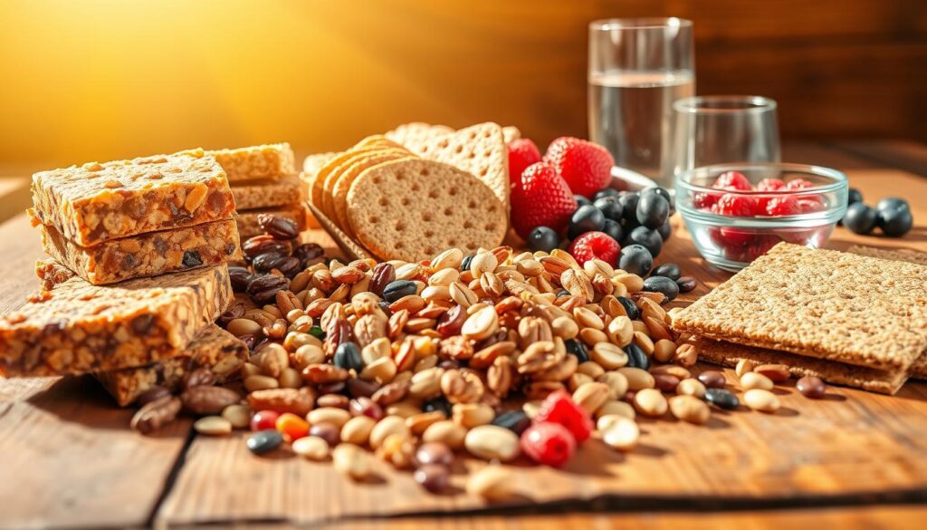 high-fiber on-the-go snacks