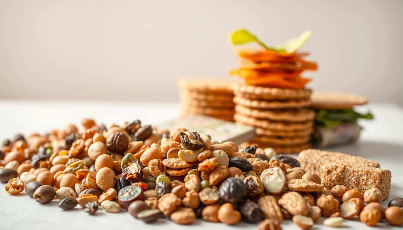 high-fiber snacks for convenience