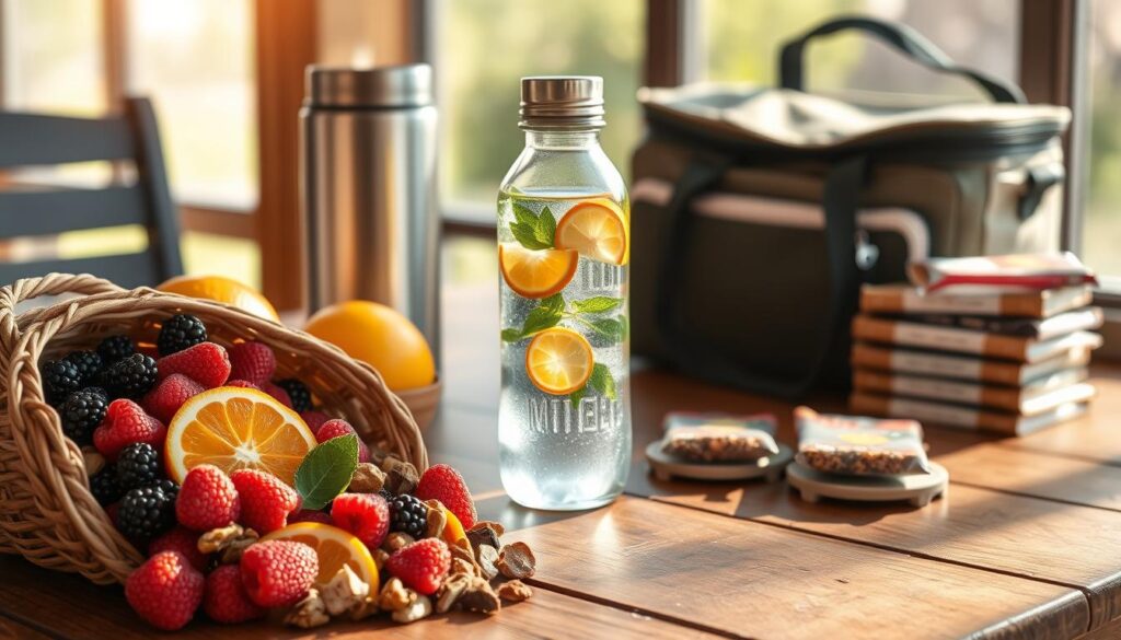 hydrating travel snacks