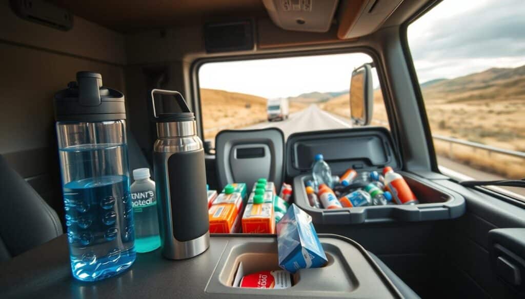 hydration for truck drivers