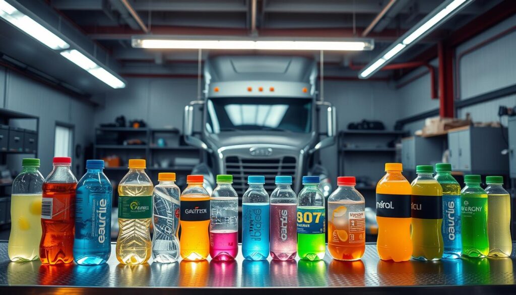 hydration for truckers