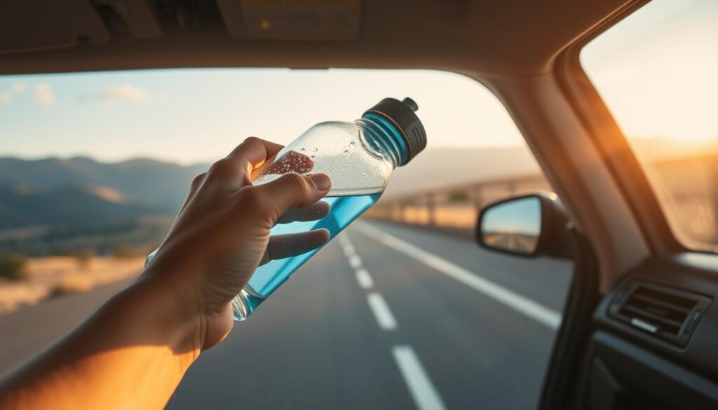 hydration while traveling