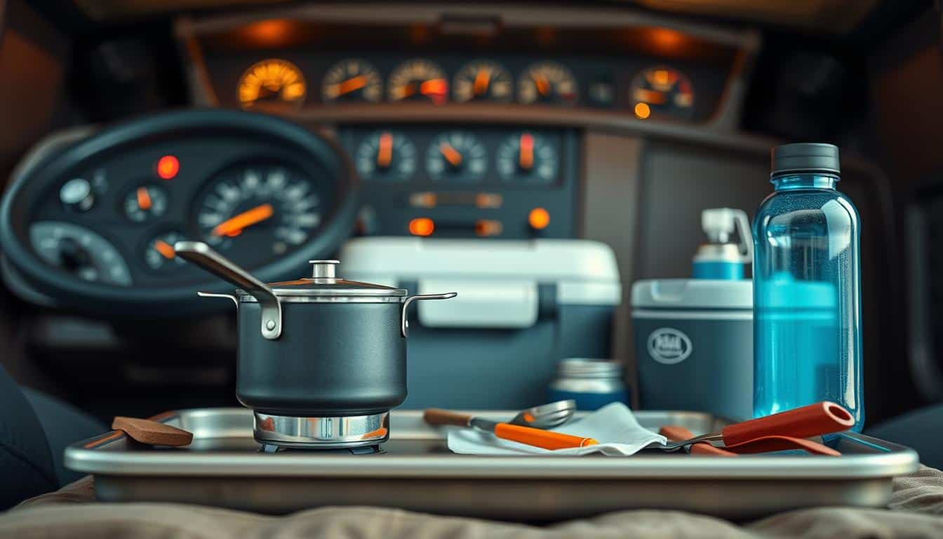 in-cab cooking tools