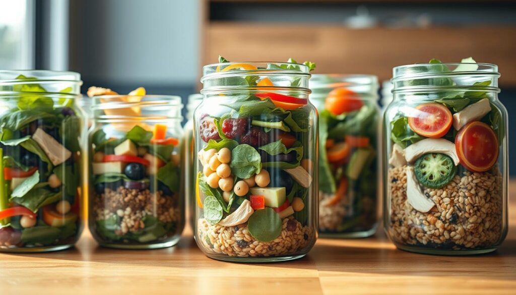 jar salads for truckers