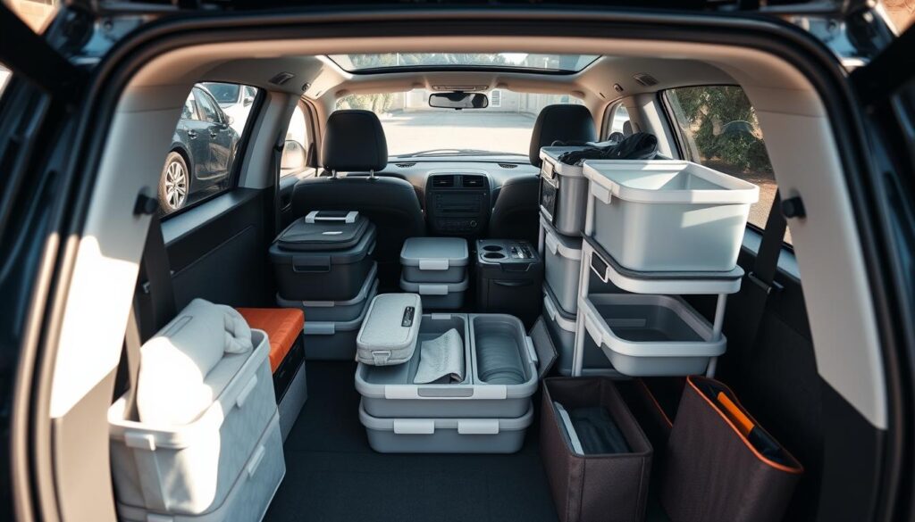 maximize car space