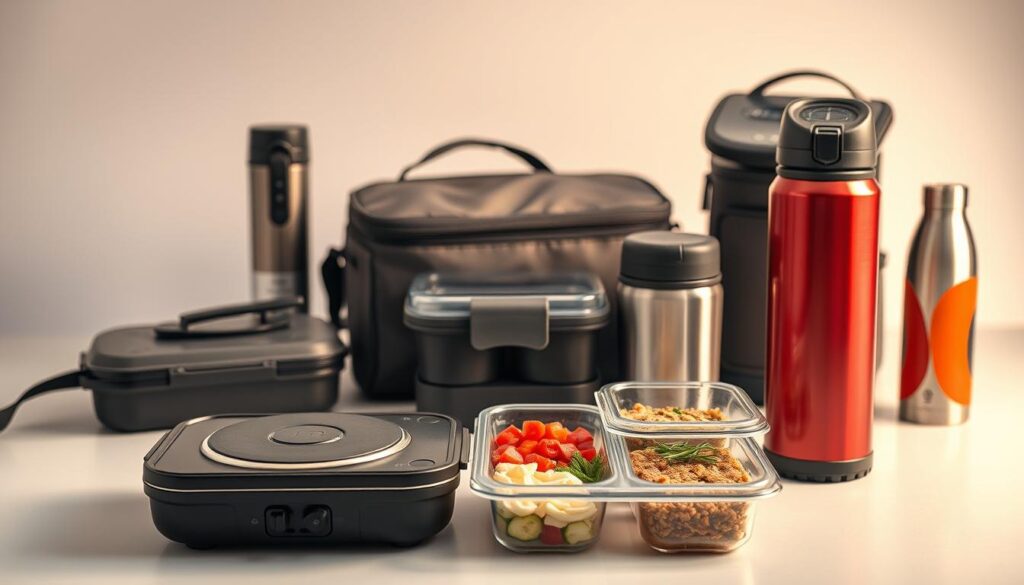 meal prep equipment for truck drivers