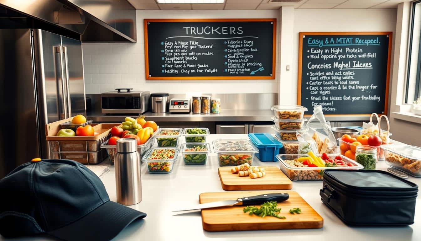 meal prep tips for truckers