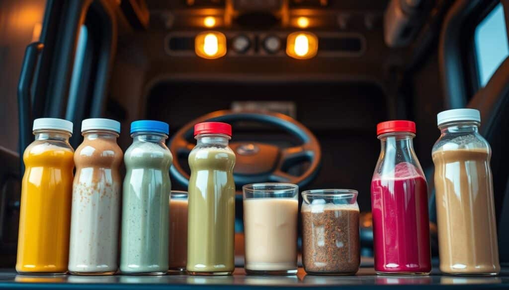 meal replacement shakes truckers
