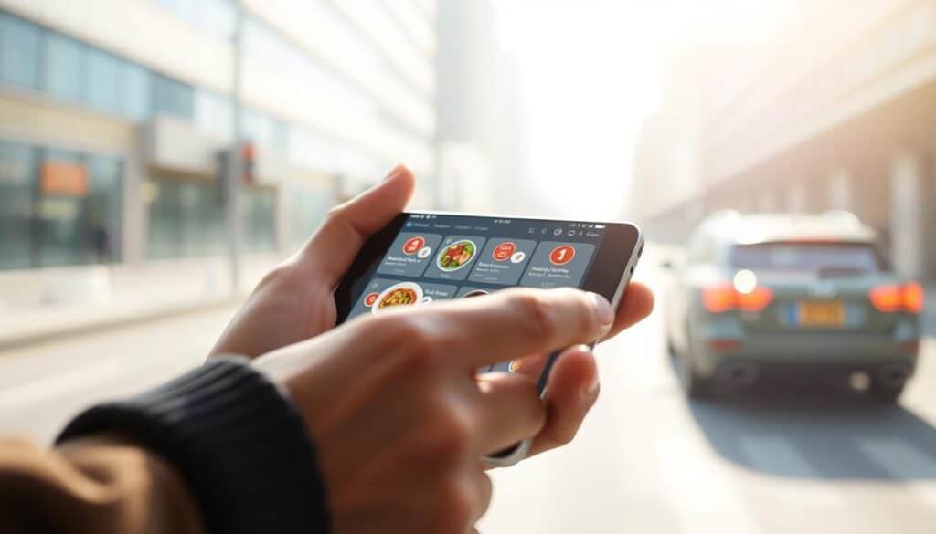 mobile-first meal planner