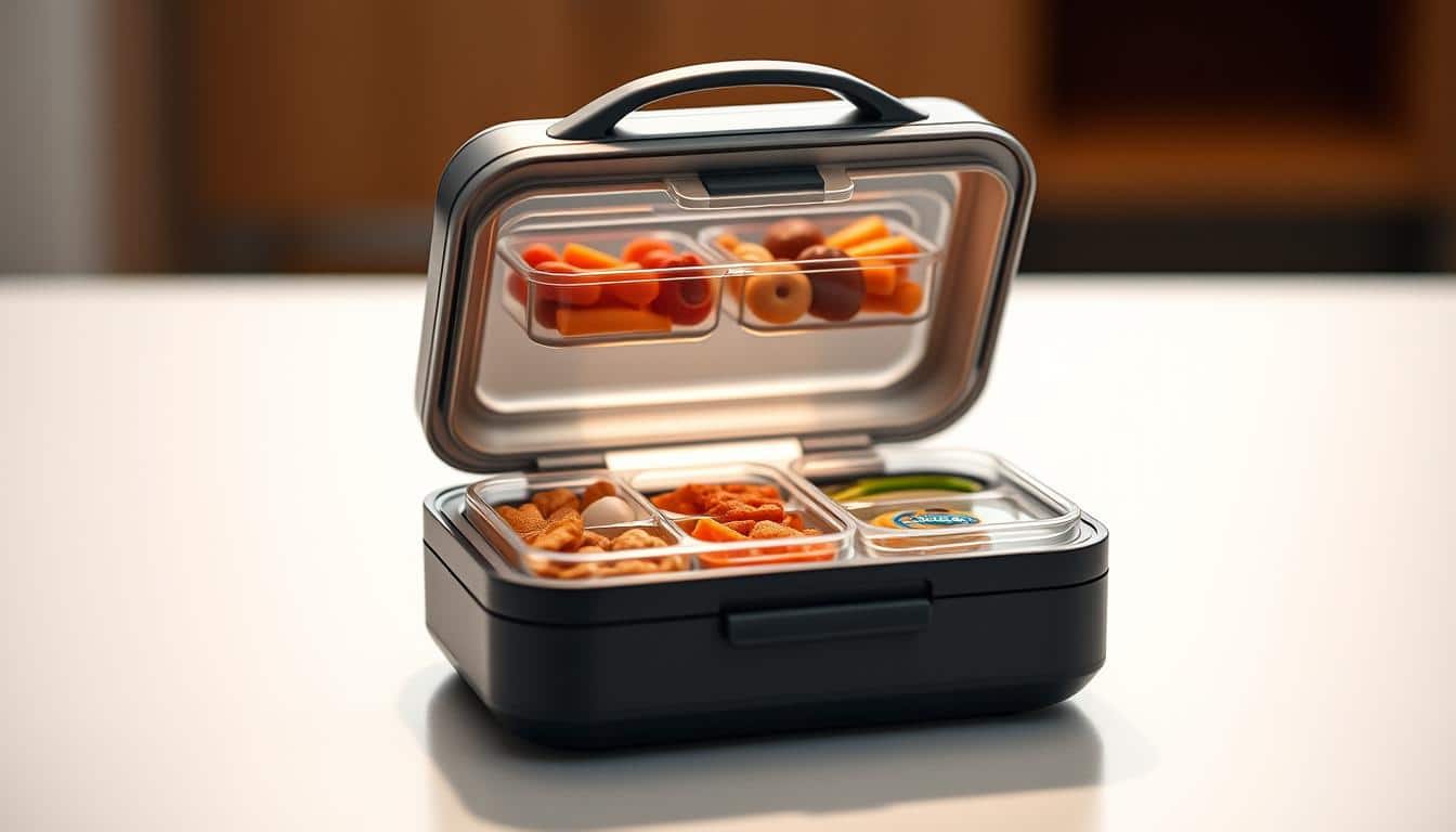 mobile food organizer
