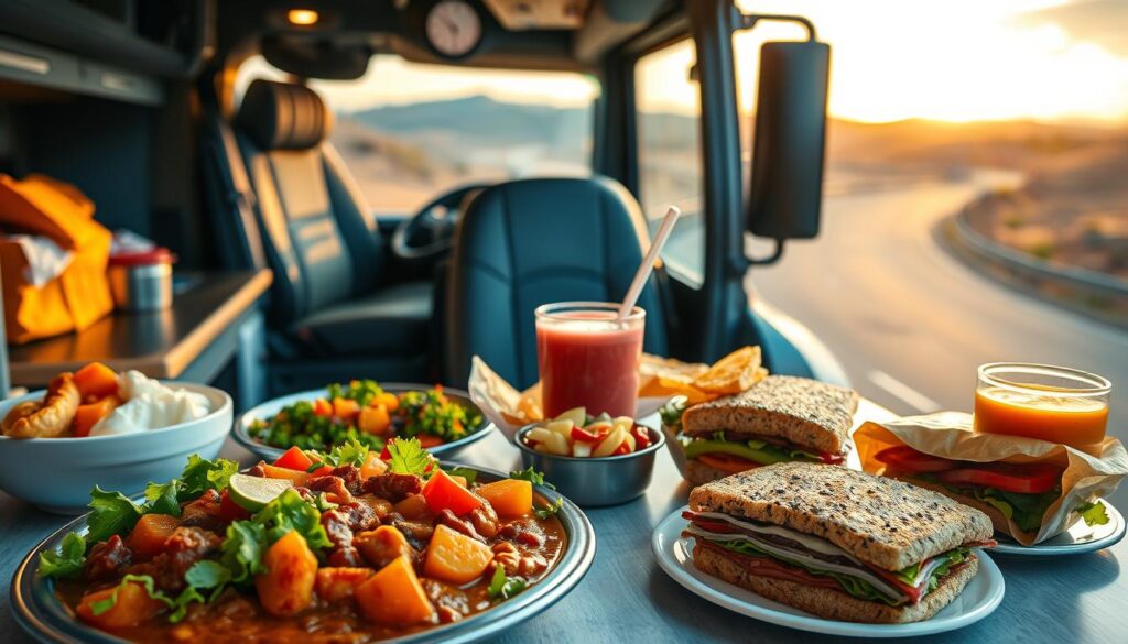 nutritious meals for truckers