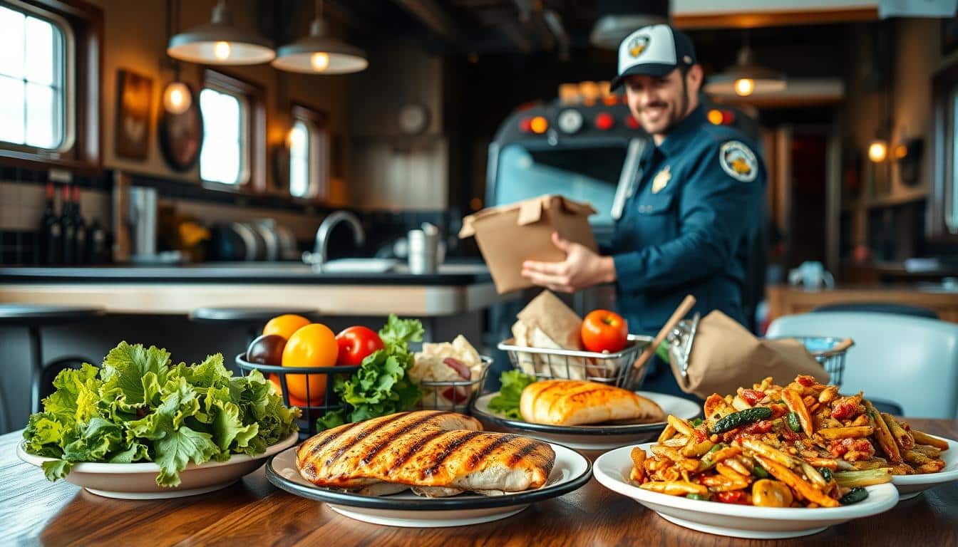 nutritious options for truck drivers