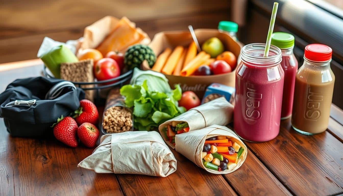 on-the-go meal ideas for drivers