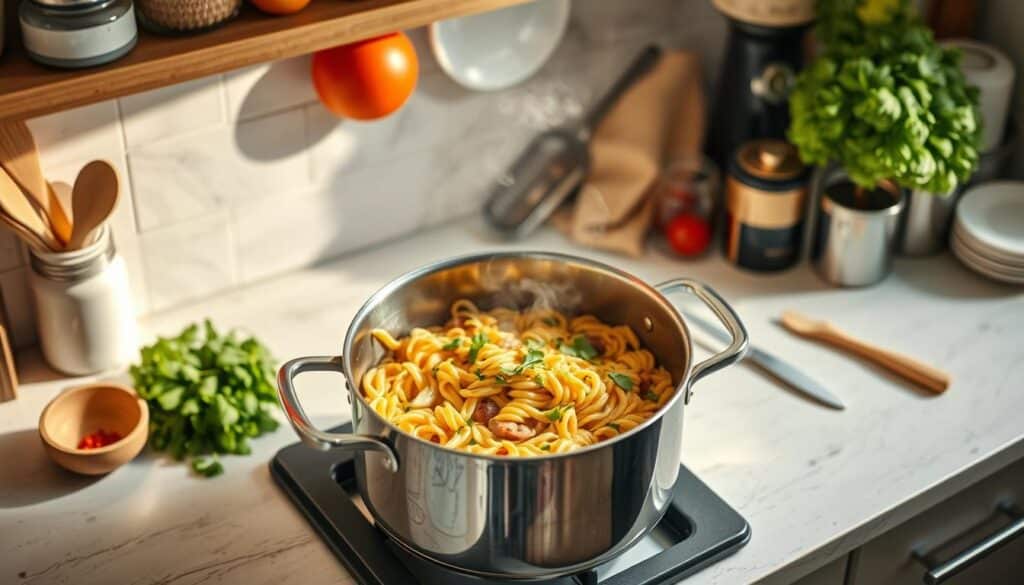 one-pot pasta cooking instructions