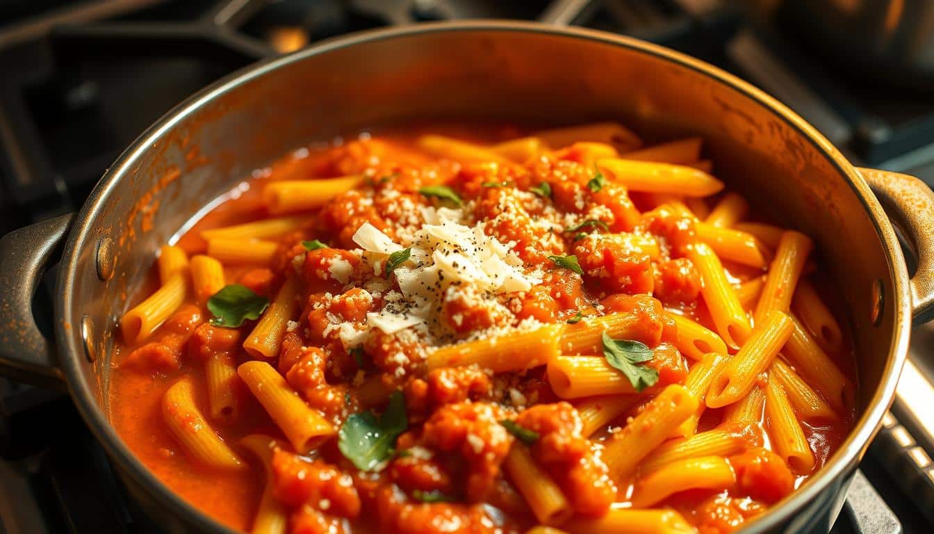 one-pot pasta recipe
