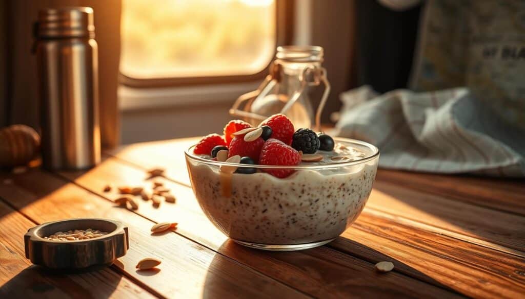 overnight oats for truckers