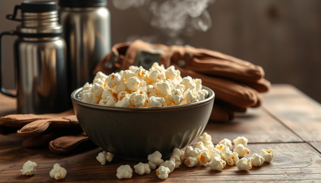 popcorn for truckers