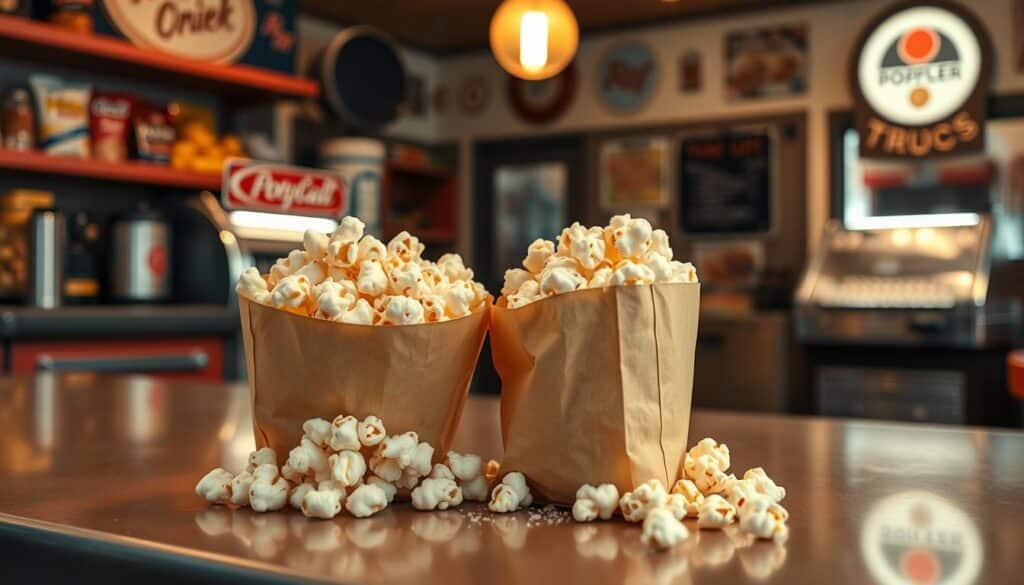 popcorn for truckers