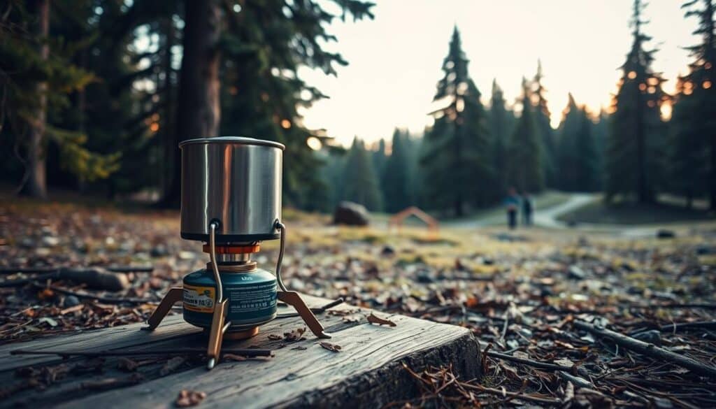 portable camp stove