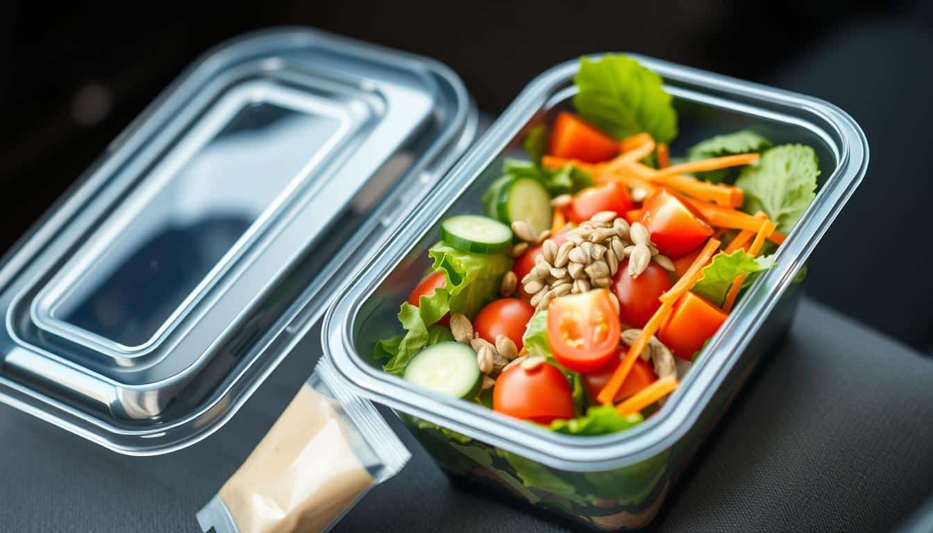 portable salad recipe for truckers