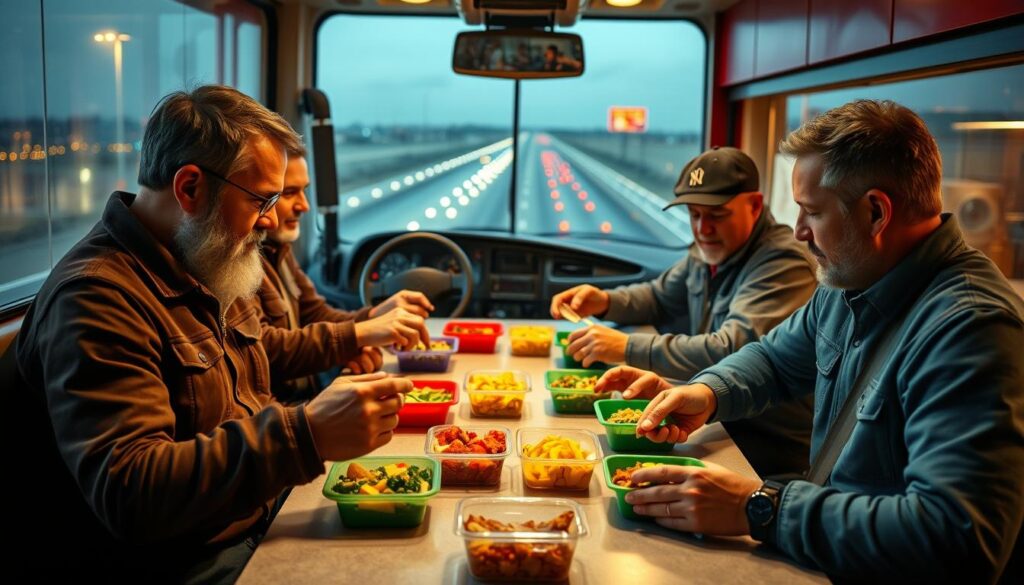 portion control truckers