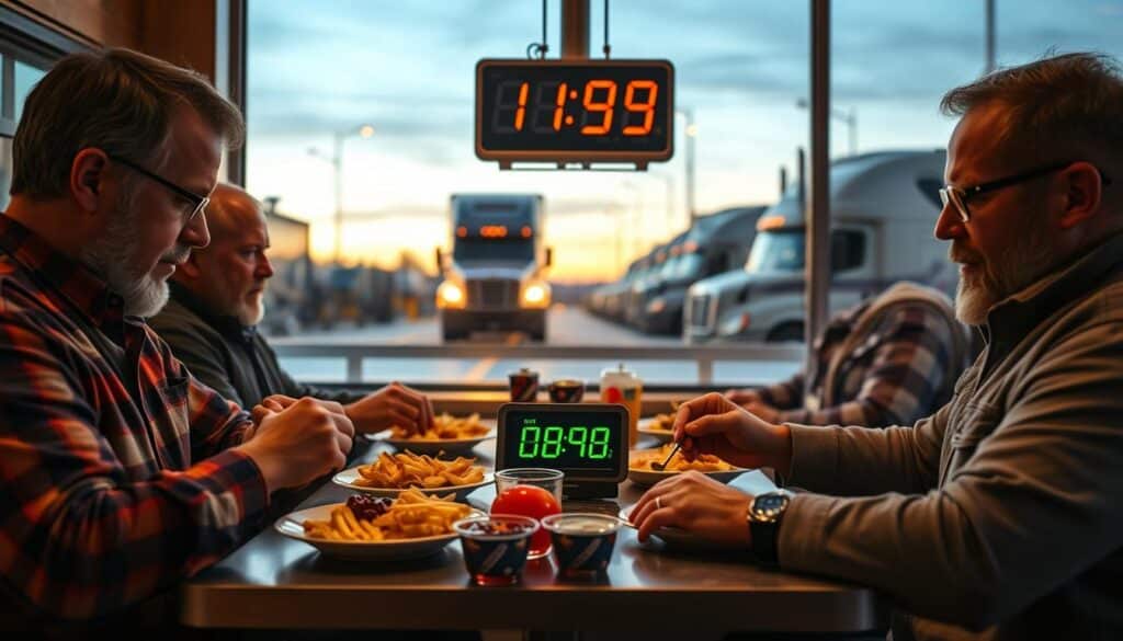 portion control truckers