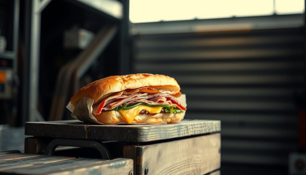 road-proof sandwiches