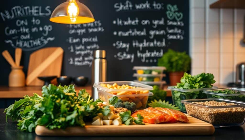 shift work eating tips