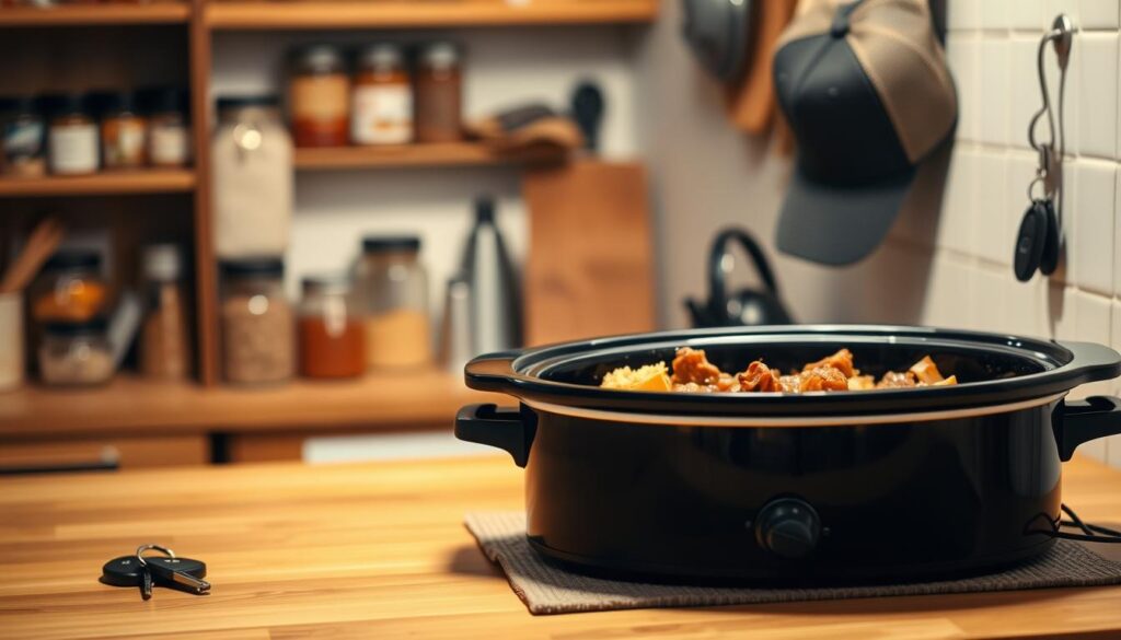 slow cooker trucker meals