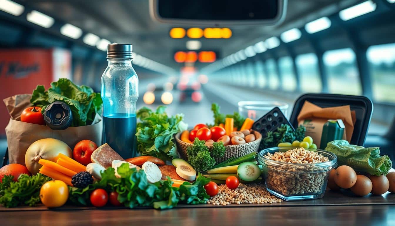 smart eating choices for professional drivers