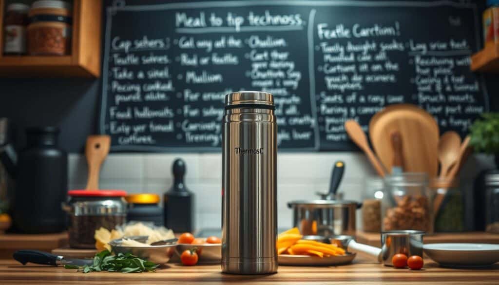 thermos cooking tips