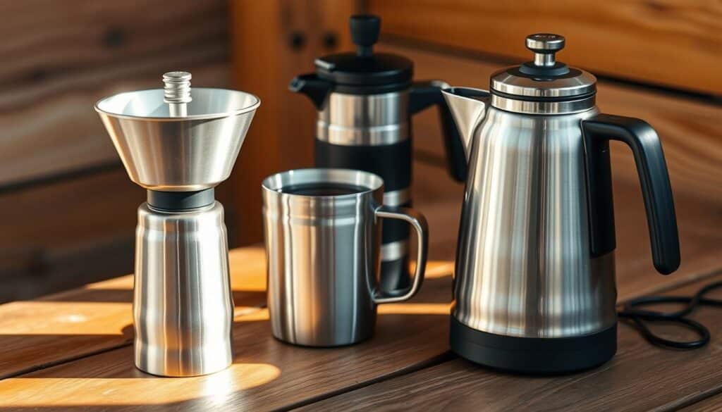 travel coffee gear