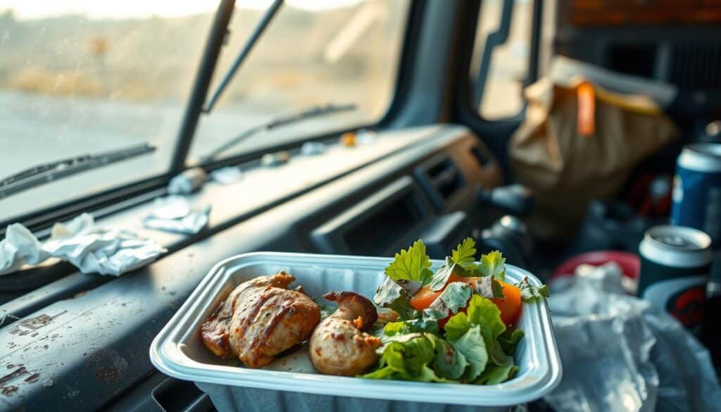 truck driver lunches