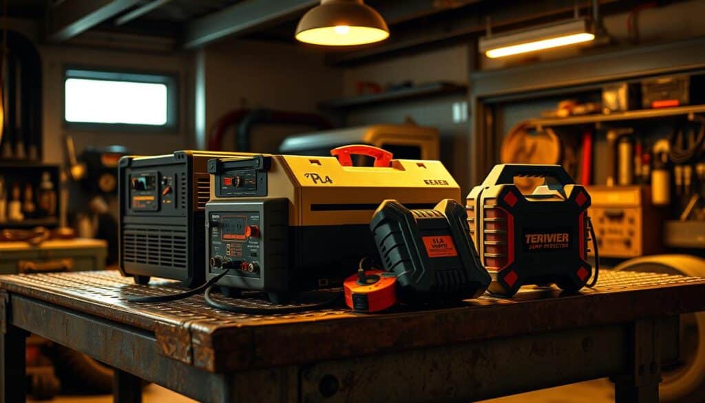 truck electrical safety appliances