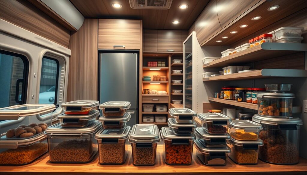 truck food storage