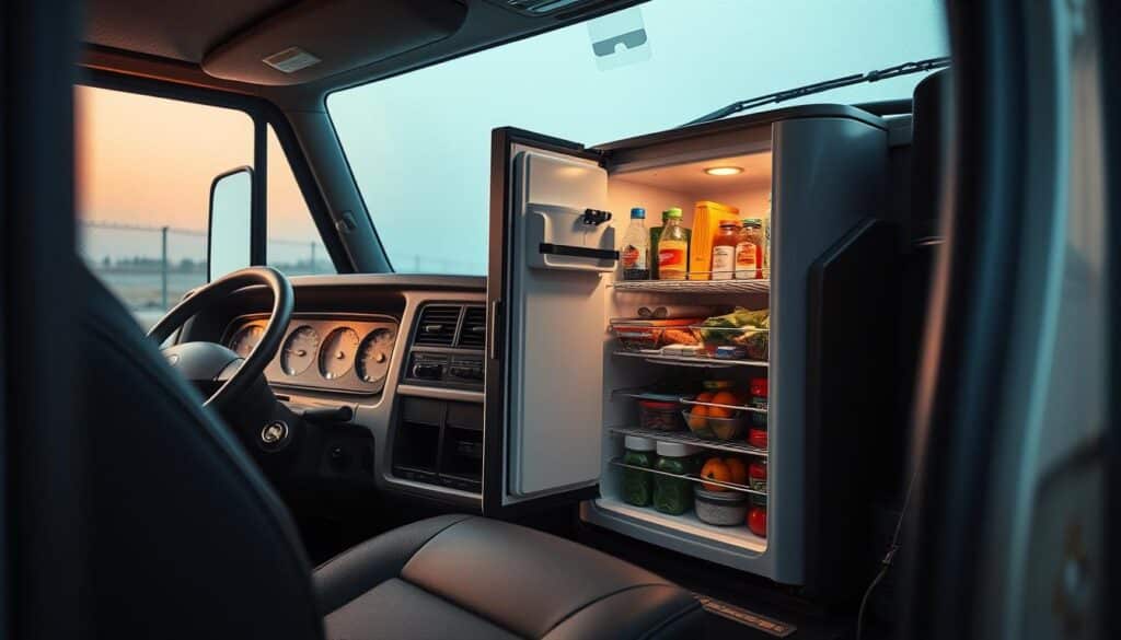truck fridge tips
