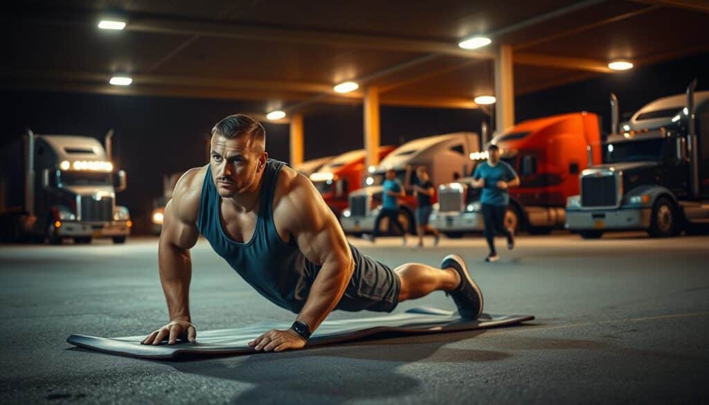 truck-stop workouts