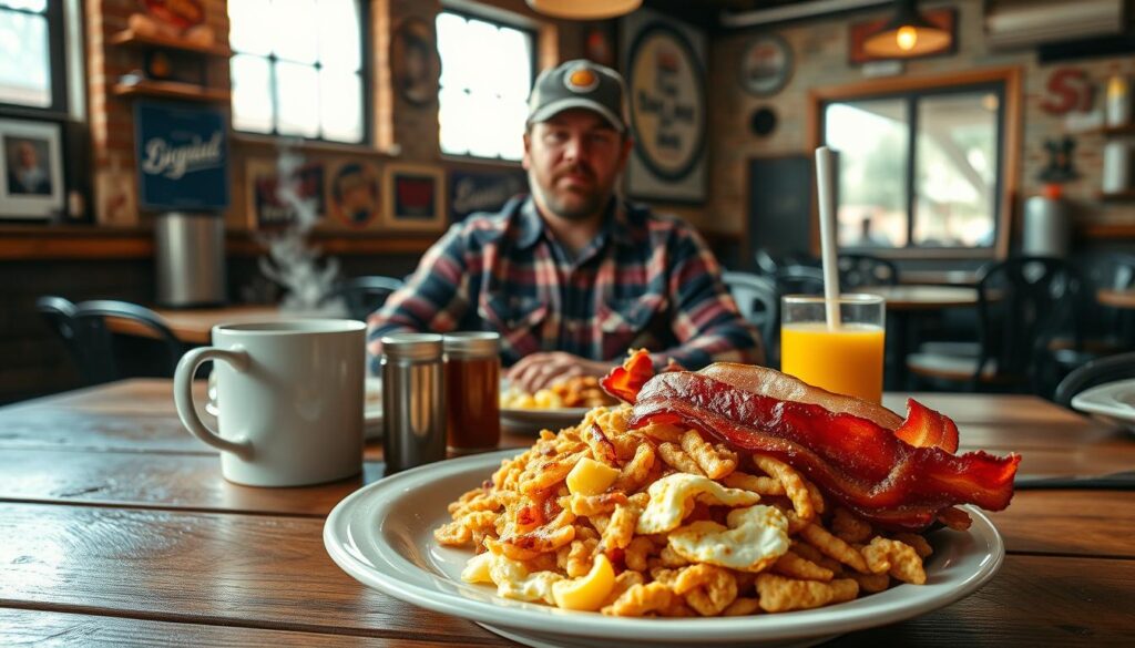 trucker breakfast ideas