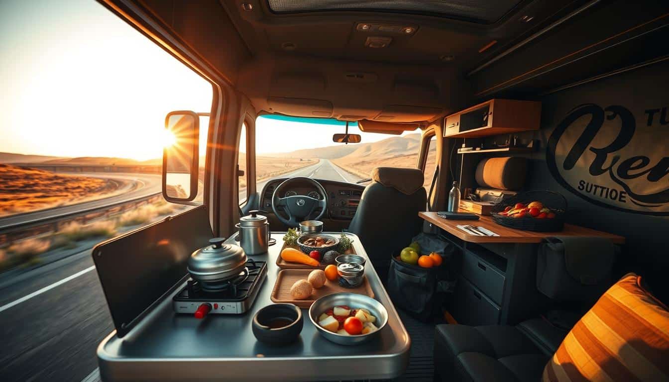 trucker dining solutions