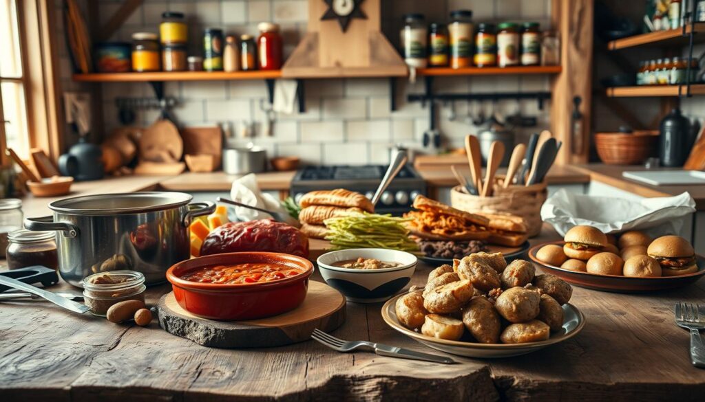 trucker-friendly recipes