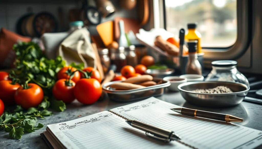 trucker meal planning