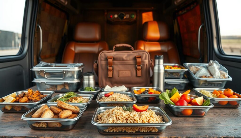 trucker meal prep plan