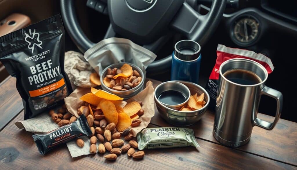 trucker snacks