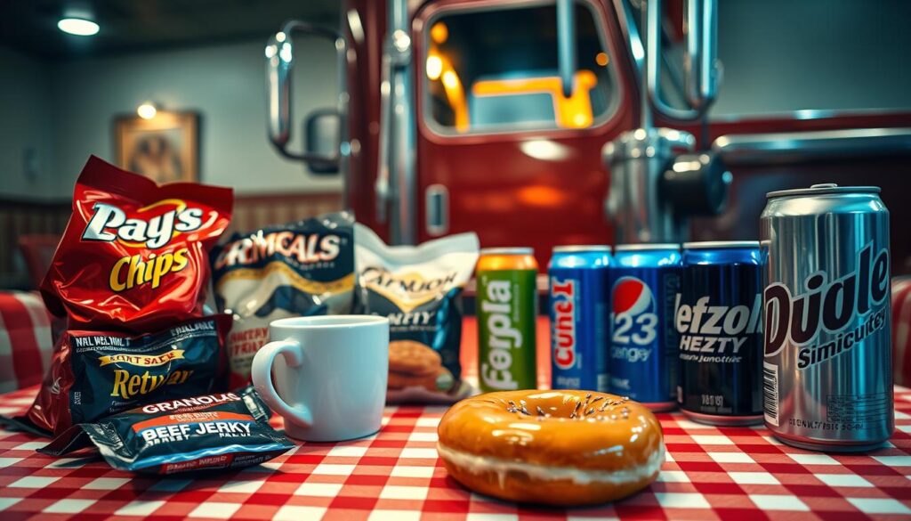 trucker snacks