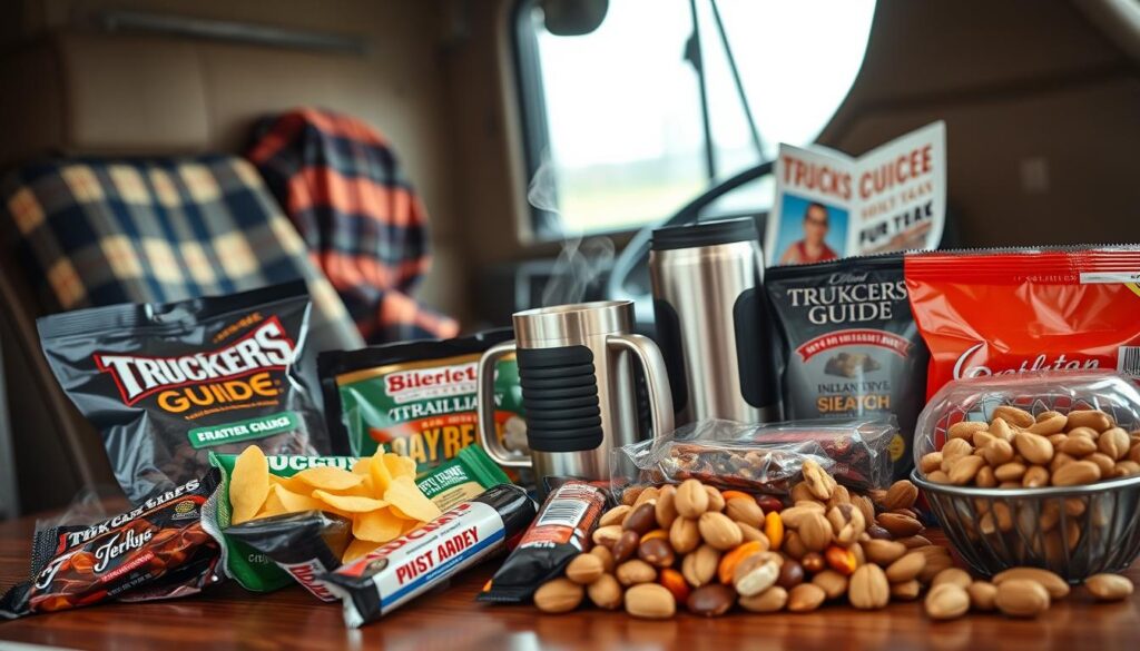 trucker snacks
