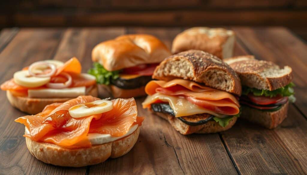 unique sandwich pairings