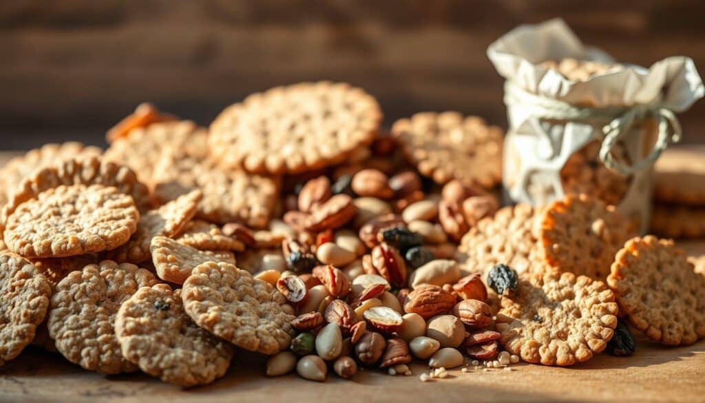 whole grain snacks